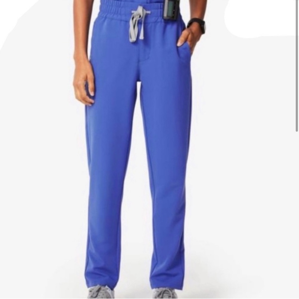 ❌SOLD❌FIGS Tilpa High Waist Pants in Denim XS - Picture 1 of 4